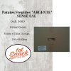 Patates Fregides x3.5 Kgs.."ARGENTE"